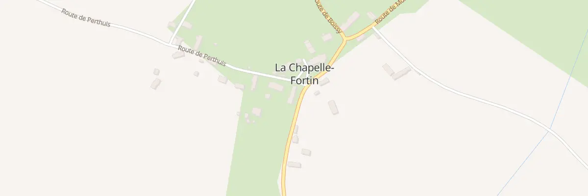 Plan du 57 La Chapelle Fortin à La Chapelle-Fortin