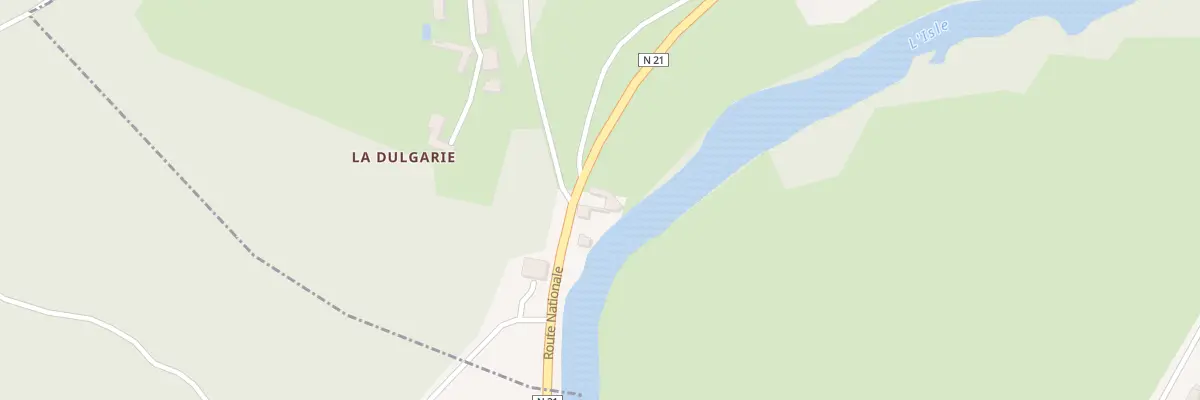 Plan du 4 Rte Nationale 21 à Sarliac-sur-l’Isle
