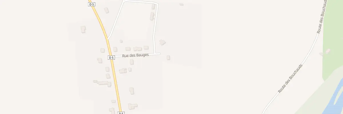 Plan du 6 Rue des Bauges à Vicq-sur-Gartempe