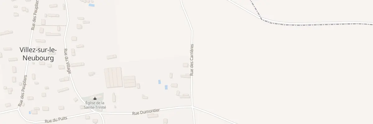 Plan du 4 Rue des Carrieres à Villez-sur-le-Neubourg