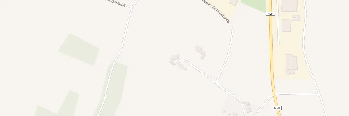 Plan du 294 Imp Chabrefit à Négrondes