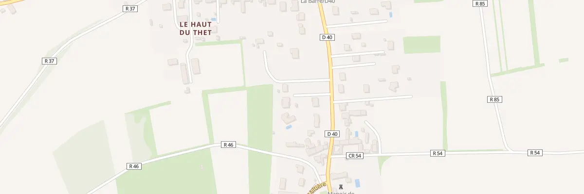 Plan du 48 Rte de Saint-aignan à Montlouis-sur-Loire
