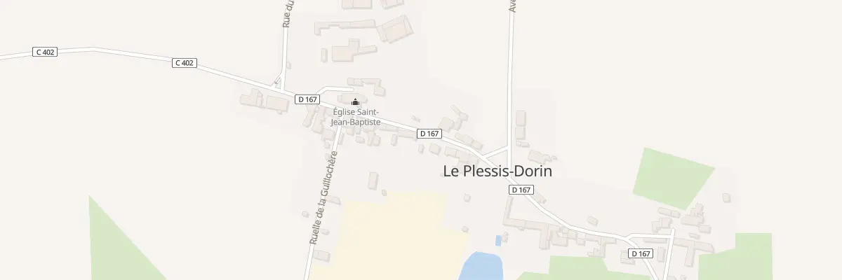 Plan du 9 Rue de la Mairie au Plessis-Dorin