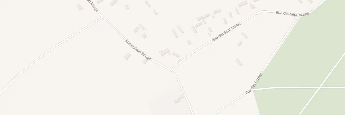 Plan du 85 Rue des Sept Mares au Lesme