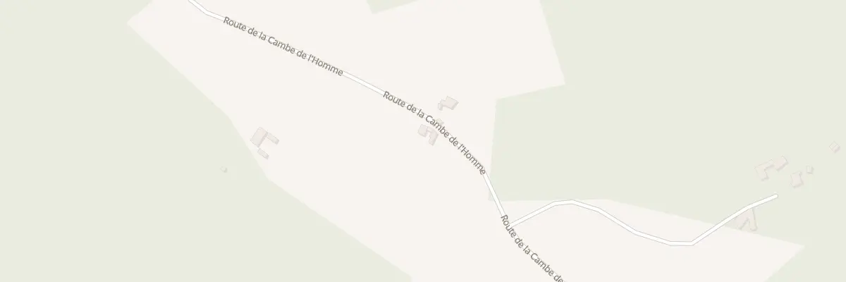 Plan du 4169 Rte de la Cambe de l’homme à Gavaudun