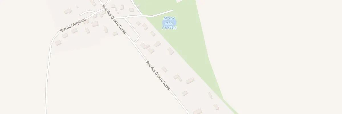 Plan du 108 Rue des Quatre Vents au Plessis-Sainte-Opportune