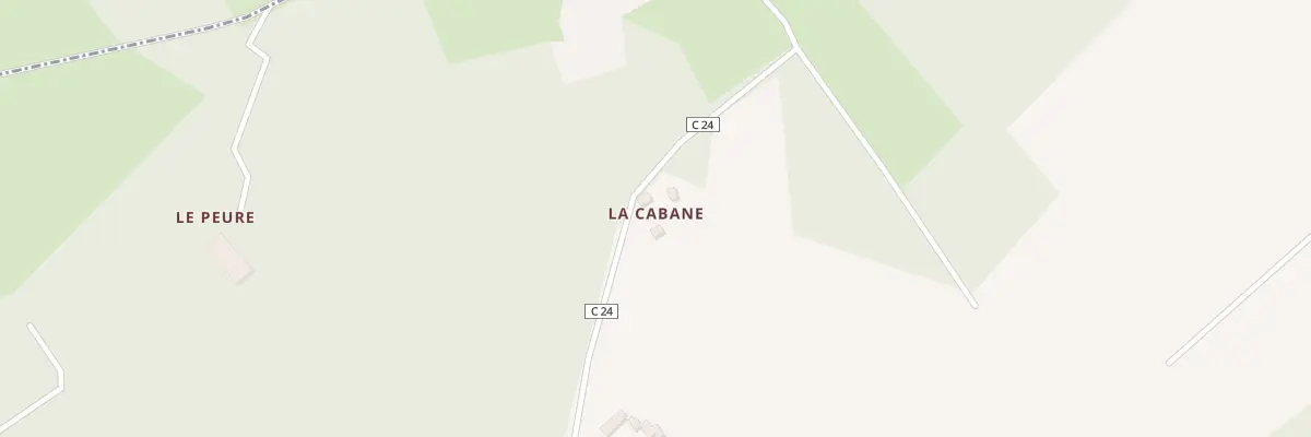 Plan du 138 La Cabane à Boussay