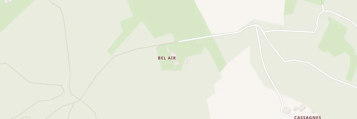 Plan du 1801 Imp Bel-air à Penne-d’Agenais