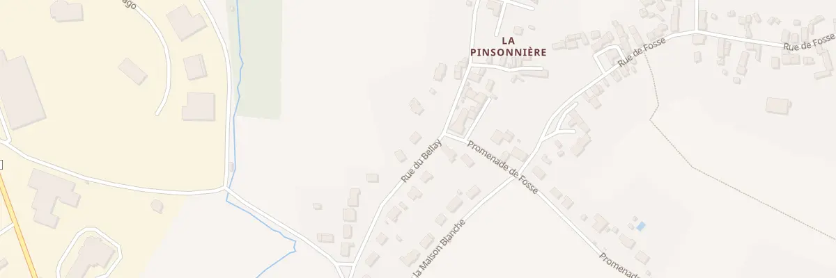 Plan du 89 Rue du Bellay à Montoire-sur-le-Loir