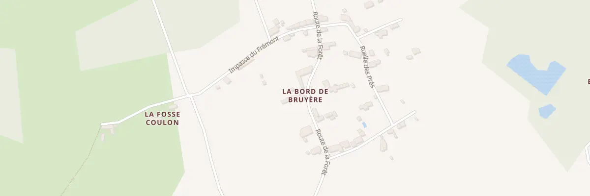 Plan du 5 Rte de la Forêt au Plessis-Dorin