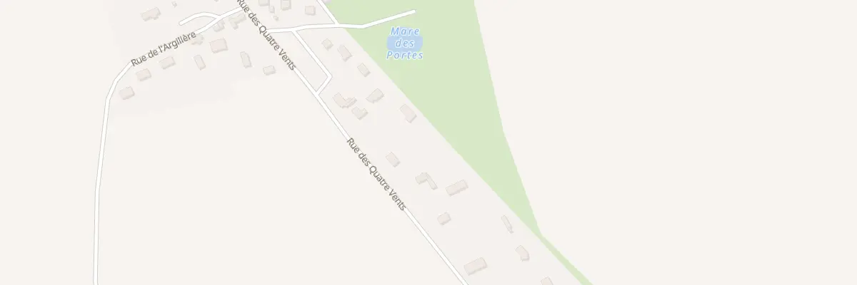 Plan du 106 Rue des Quatre Vents au Plessis-Sainte-Opportune
