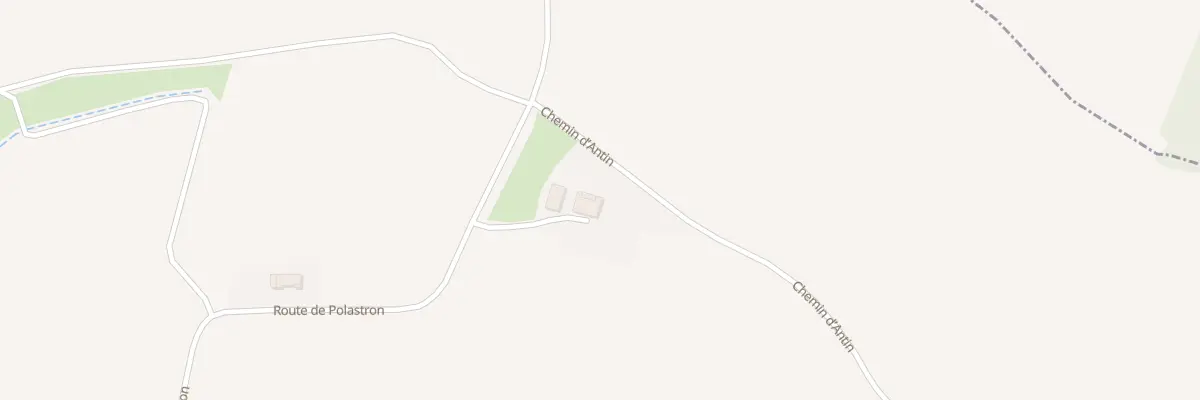 Plan du 1212 Rte de Polastron à Saint-Soulan