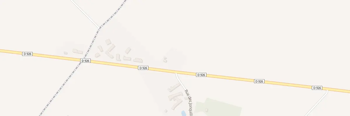 Plan du 43 La Vallee de Mandres à Pullay