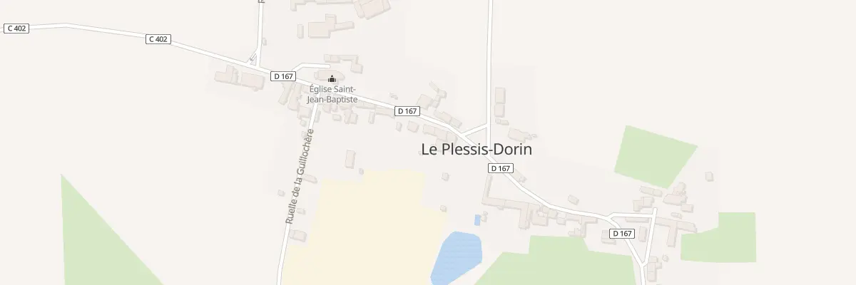 Plan du 5 Rue de la Mairie au Plessis-Dorin