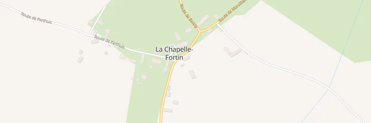 Plan du 1 Rte de la Ferte Vidame à La Chapelle-Fortin
