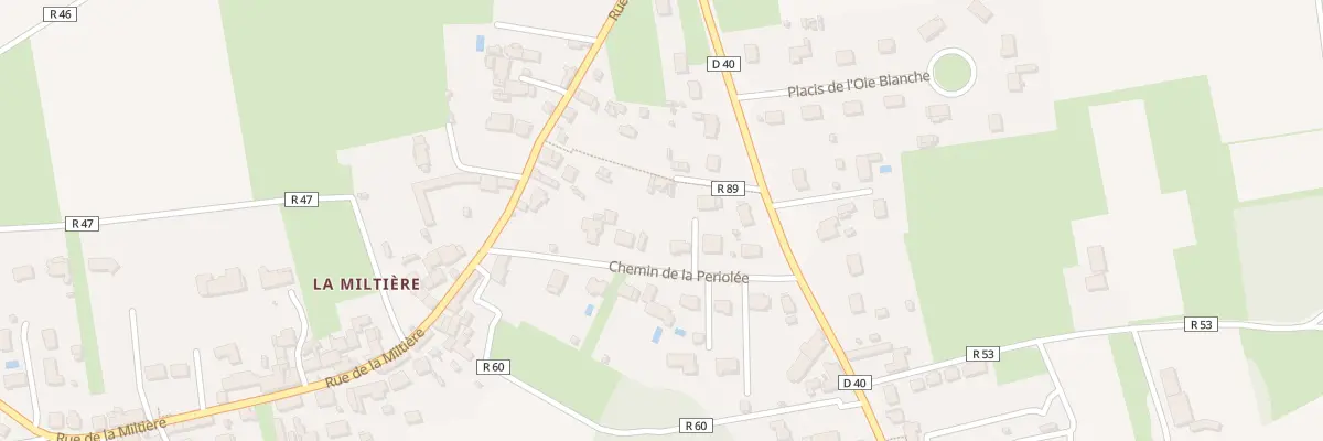 Plan du 5B Che de la Periolée à Montlouis-sur-Loire