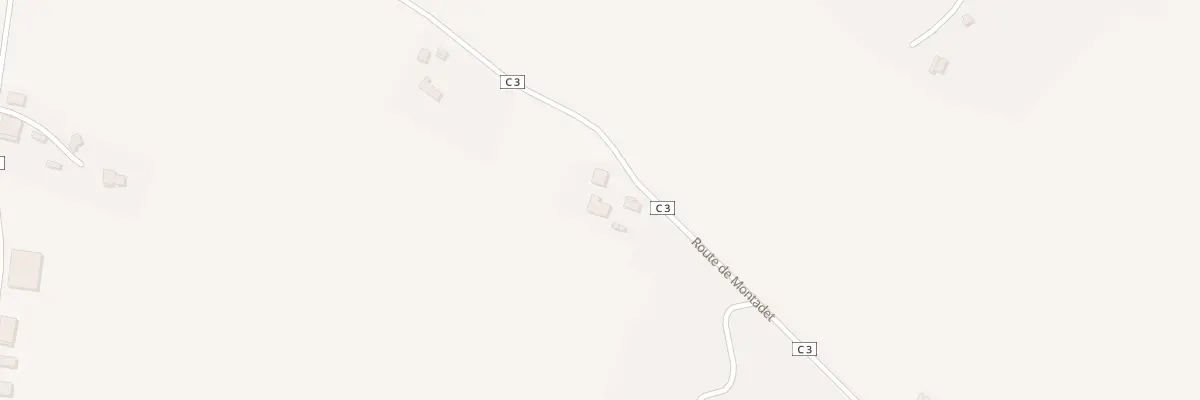 Plan du 706 Rte de Montadet à Sauveterre