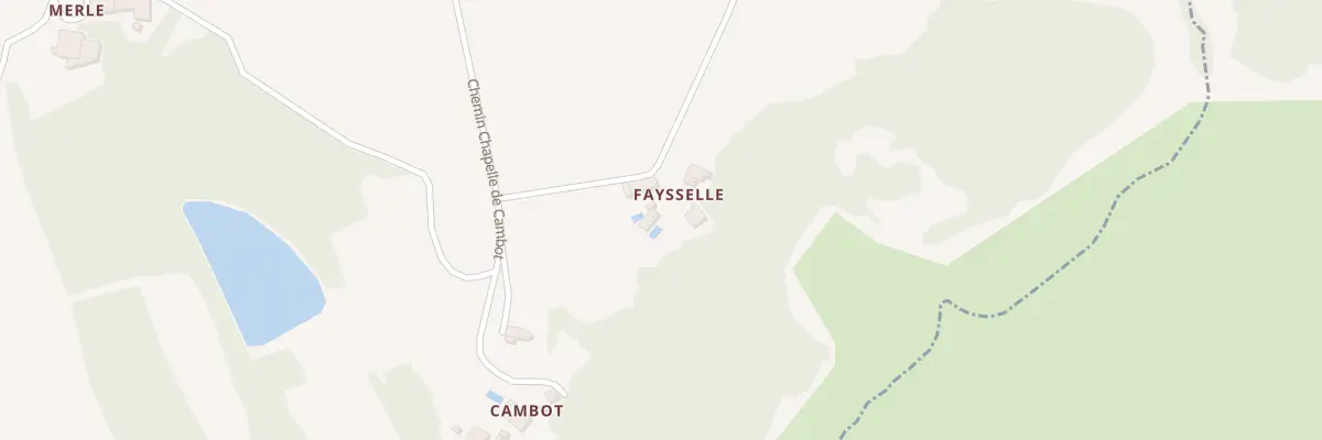 Plan du 5217 Faysselle à Tayrac