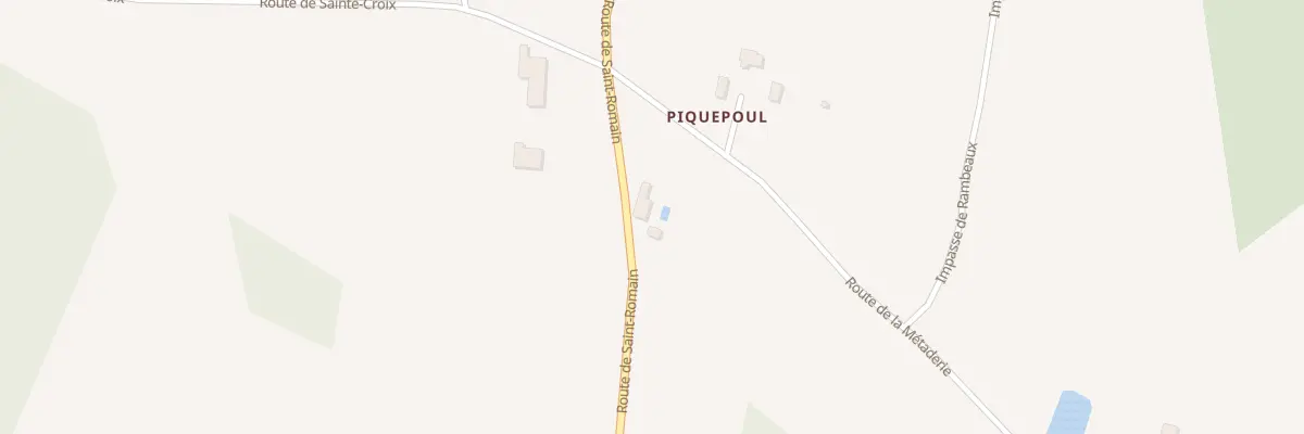 Plan du 38 La Croix de Brondel-Est à Montferrand-du-Périgord