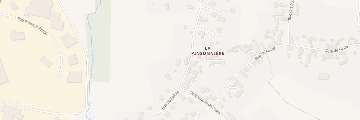 Plan du 5 Rue de la Pinsonnière à Montoire-sur-le-Loir
