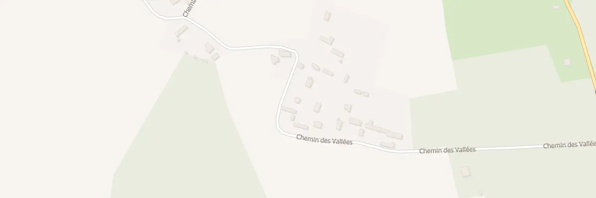 Plan du 12 Che des Vallees à Bémécourt