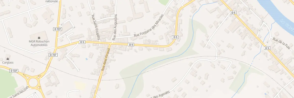 Plan du 61 Rue Charles Dubois à Montmorillon