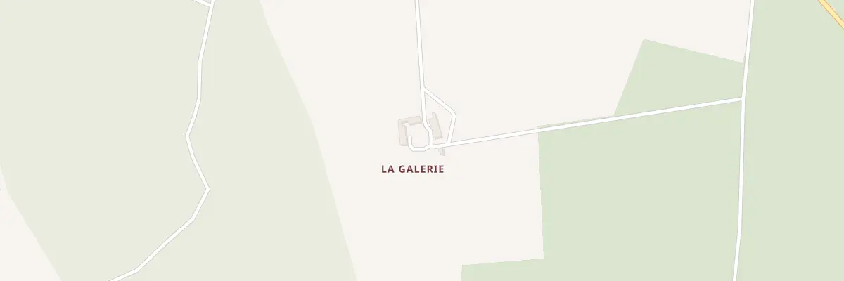Plan du 1 La Galerie à La Celle-Guenand