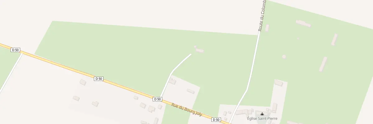 Plan du 14 Rue du Bourg Joly à Reuville