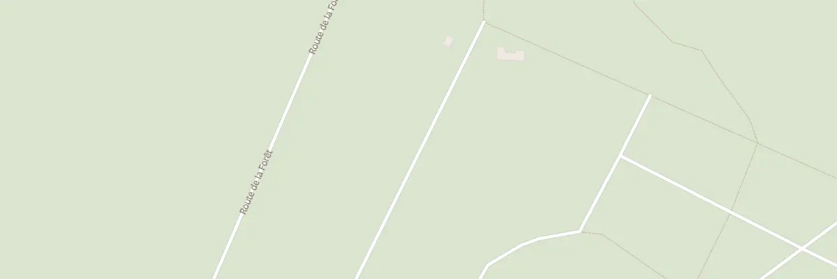 Plan de Che de la Maison Rouge au Bosc du Theil