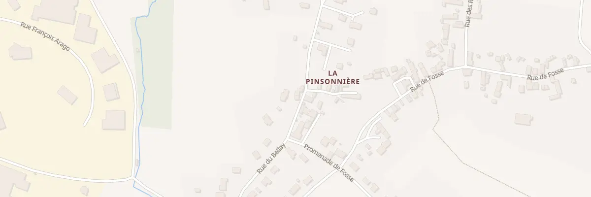 Plan du 9 Rue de la Pinsonnière à Montoire-sur-le-Loir