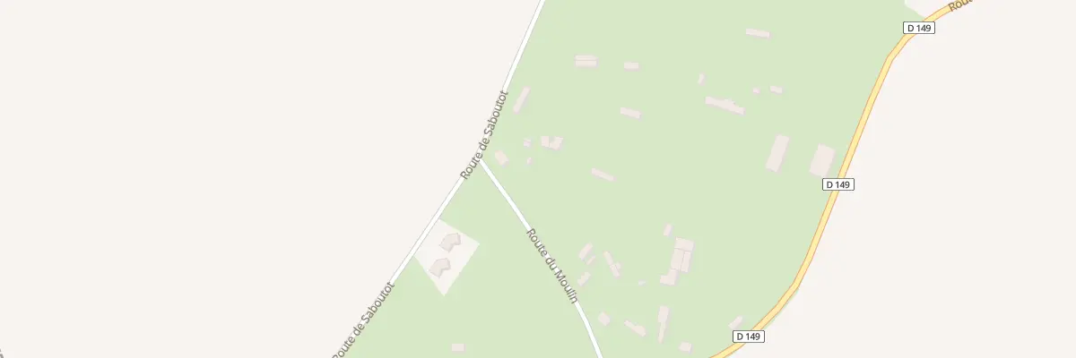 Plan du 5 Rte du Moulin à Reuville