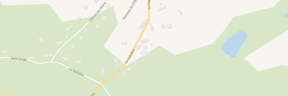 Plan du 9 La Valiniere à Trizay-Coutretot-Saint-Serge