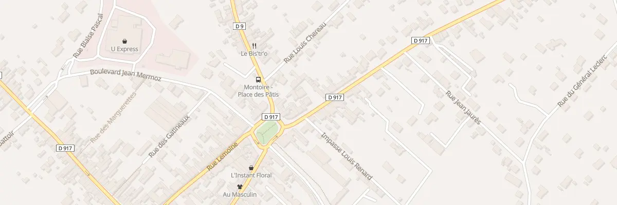 Plan du 9 Av Gambetta à Montoire-sur-le-Loir