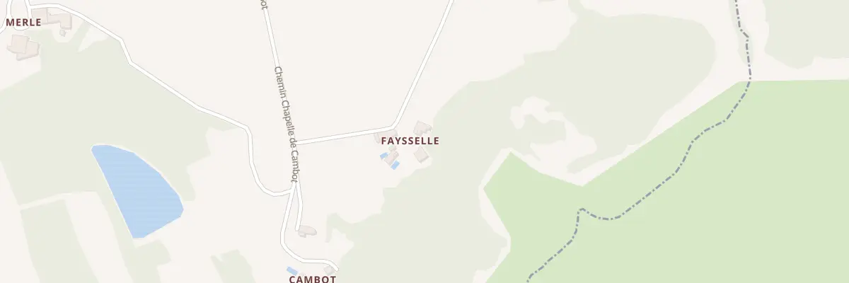 Plan du 76 Faysselle à Tayrac