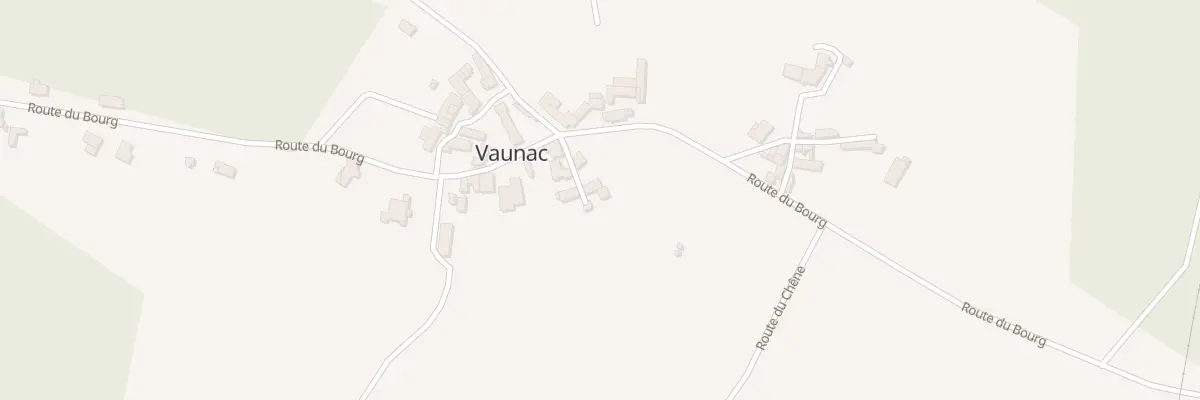 Plan du 8 Le Bourg à Vaunac