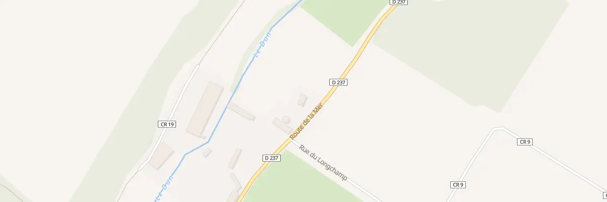 Plan du 41 Rte de la Mer à La Gaillarde
