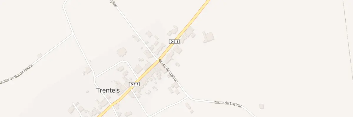 Plan du 113 Av de la République à Trentels