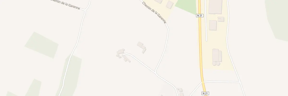 Plan du 203 Chabrefit à Négrondes