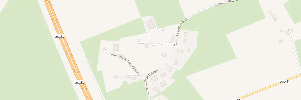 Plan du 5050 Hameau de Cidetot Nord à Mesnil-Panneville