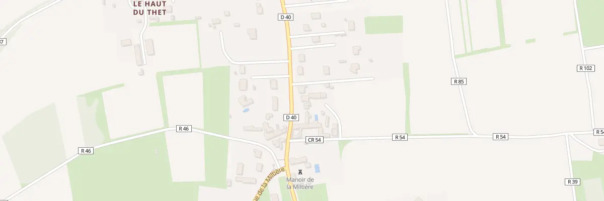 Plan du 21 Rte de Saint-aignan à Montlouis-sur-Loire