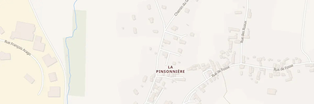 Plan du 15 Rue de la Pinsonnière à Montoire-sur-le-Loir