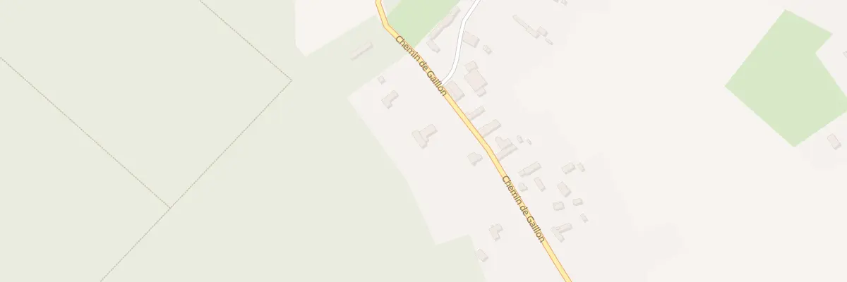 Plan du 13 Che de Gaillon à Bémécourt