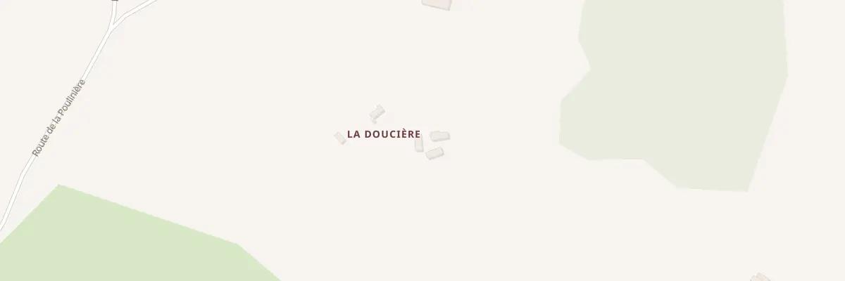 Plan du 1 La Douciere à Baillou