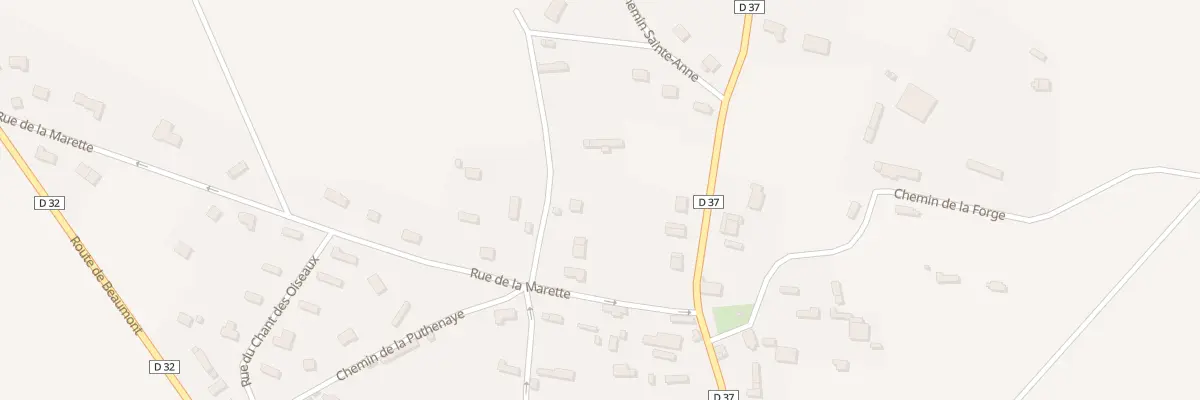 Plan du 4 Che de la Puthenay à Barquet