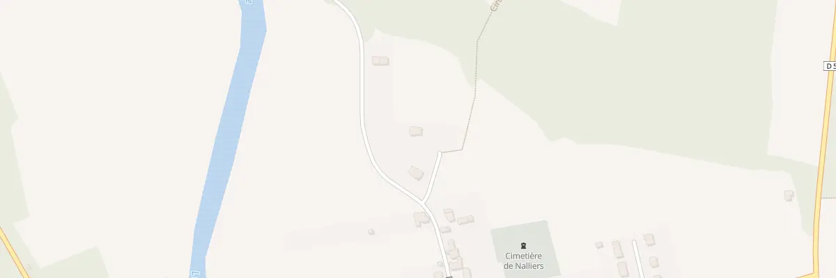 Plan du 3 Imp des Coteaux à Nalliers