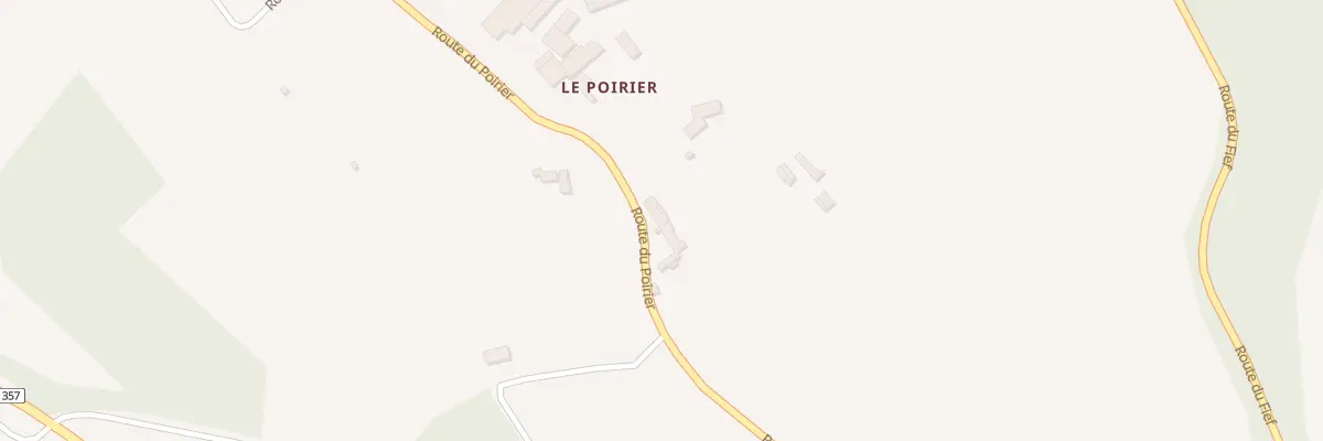 Plan du 5121 Le Poirier à Sargé-sur-Braye