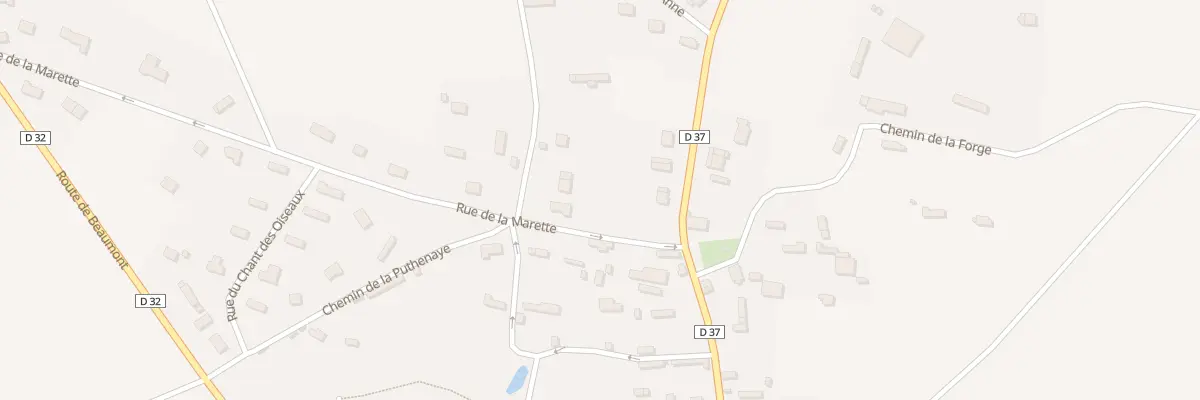 Plan du 6 Che de la Puthenay à Barquet