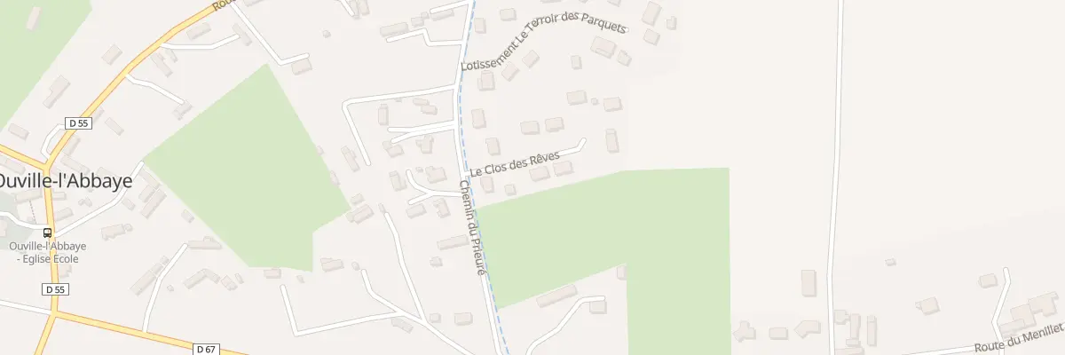 Plan du 7 Le Clos des Reves à Ouville-l’Abbaye