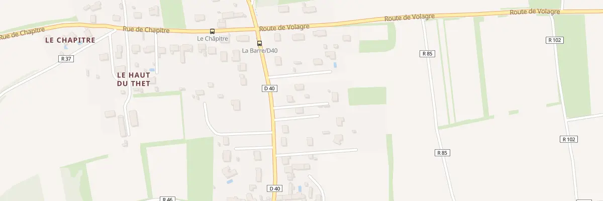 Plan du 13 Rte de Saint-aignan à Montlouis-sur-Loire