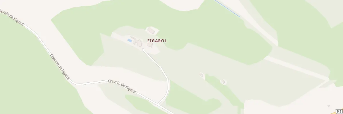 Plan du 57 Figarol à Saint-Frajou